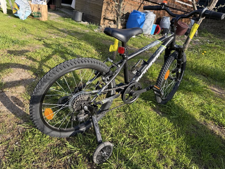bicicleta MTB rockrider  ST 500 20” copii 6-9 ani