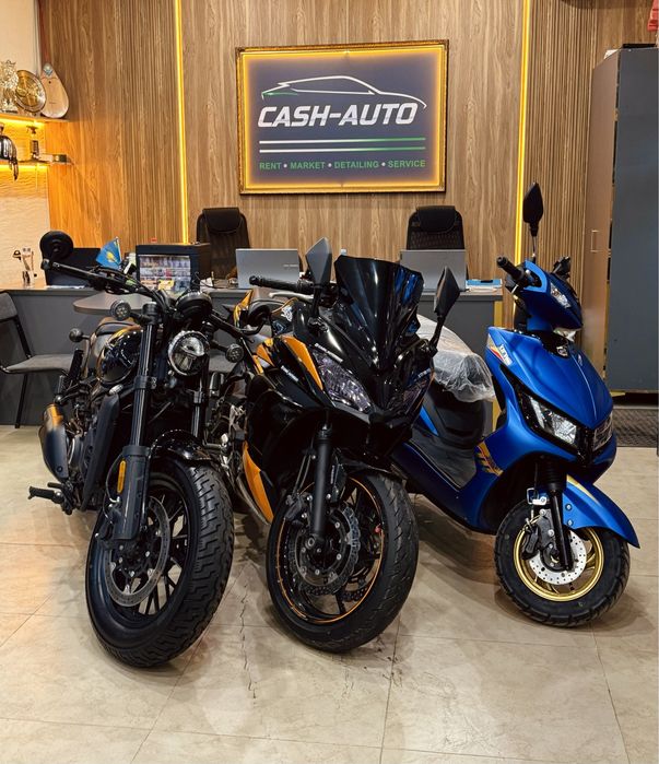 Прокат различного байка, мопеда, скутера! Аренда Мото С/Без выкупа!