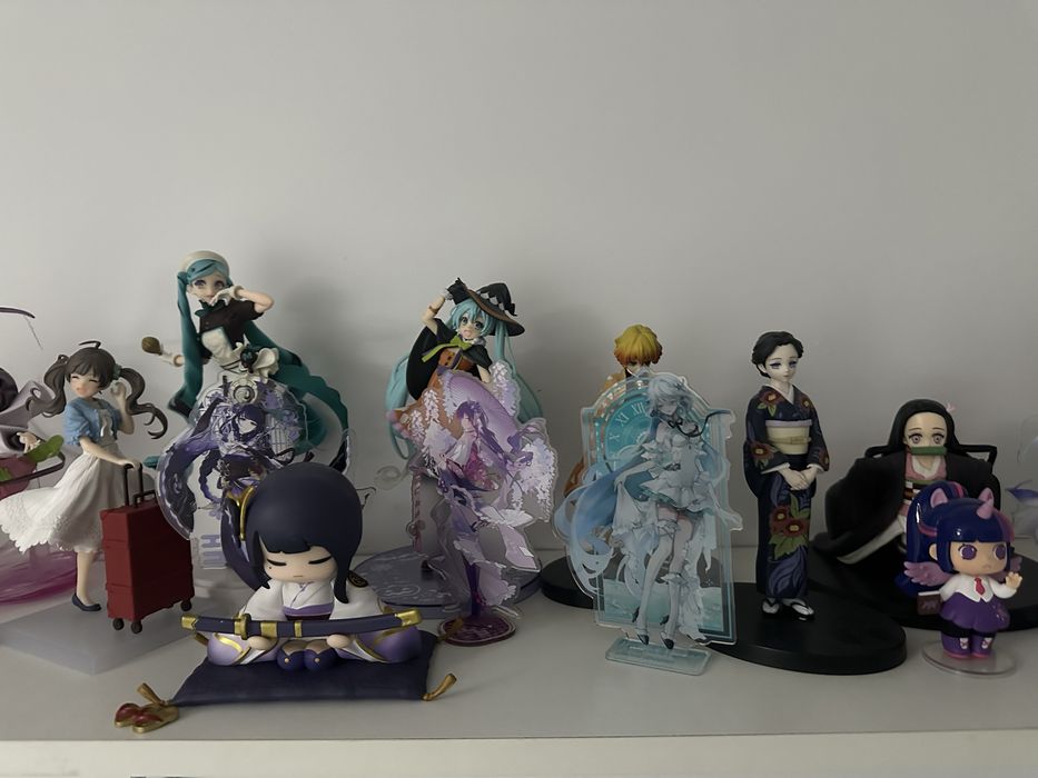 Фигурки аниме мангы манхвы оригинал пони