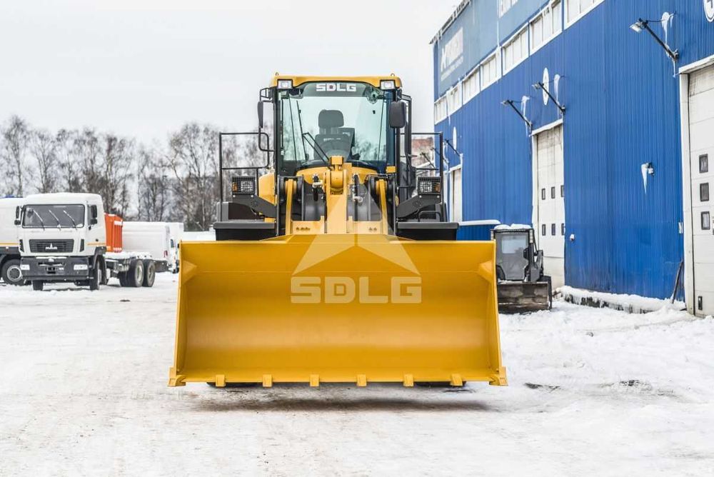 SDLG Фронтальный Погрузчик LG956FH  объём ковша 3,2 В РАССРОЧКУ