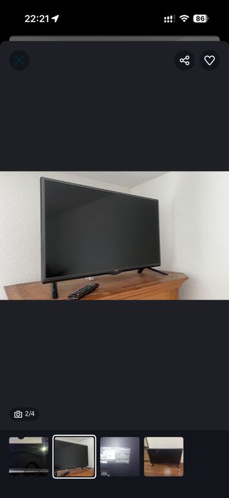 Оригинал LG 32 корея LED