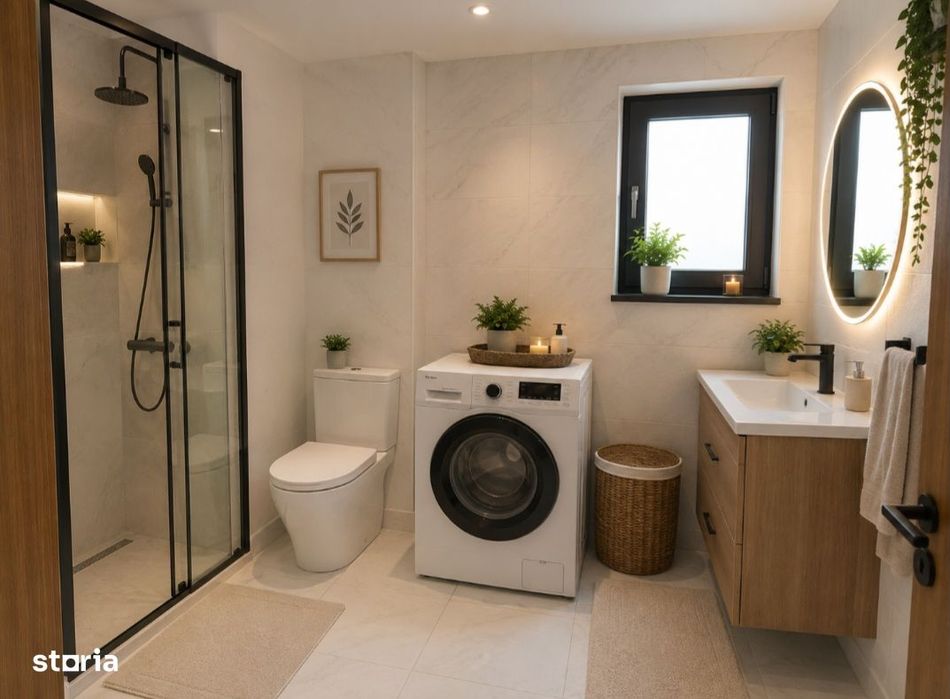 Casă tip duplex modernă în Sângeorgiu , confort, spațiu și eleganță