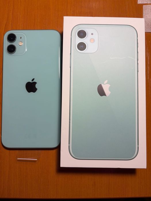 Iphone 11 Verde