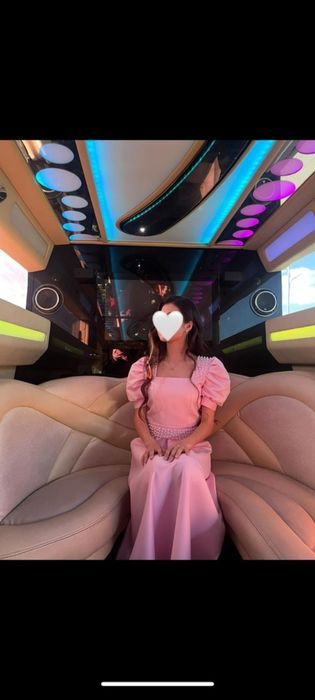 Продаётся нежное розовое платье