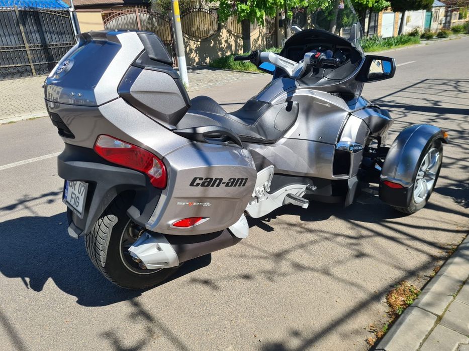 Can am Spyder RT 2012 American/Variante 2 roți