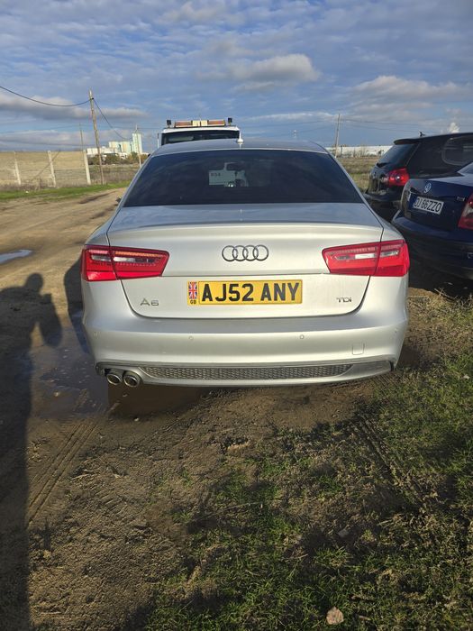 Pachet  S-line  audi  A6 C7  bara fata bara spate lX7W