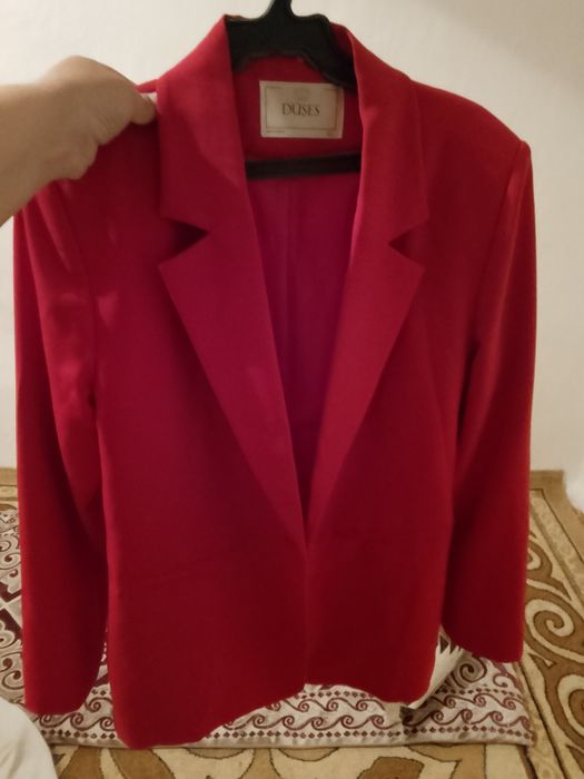 Пиджак женский қызыл