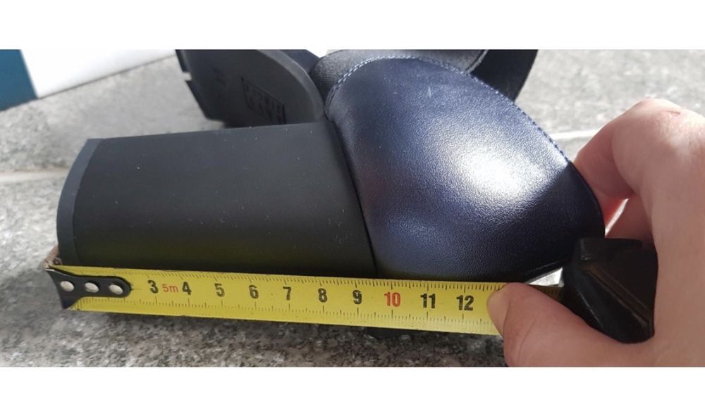 Туфли кожаные новые