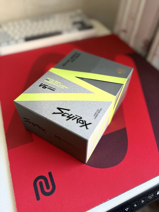 Scyrox v6 40гр 8к грц