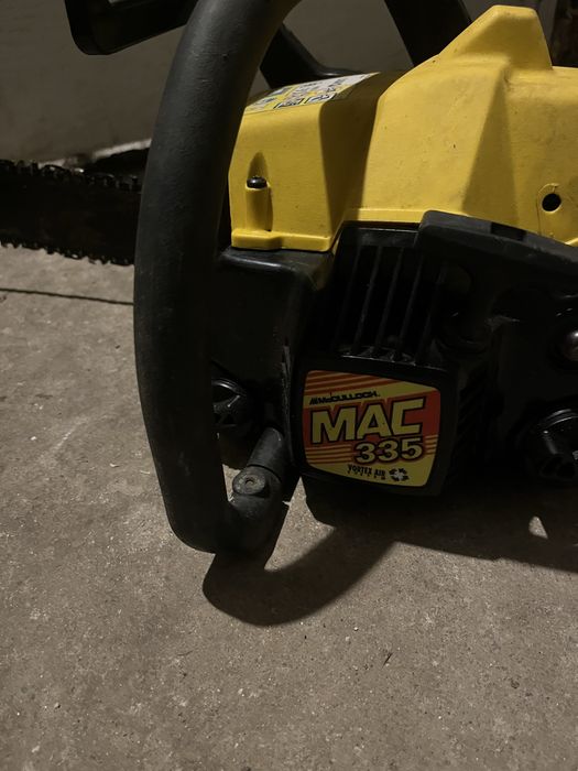 Vand drujbă Mac 335