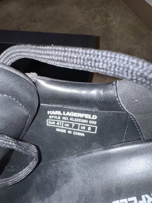 Adidas karl lagerfeld  originali negri