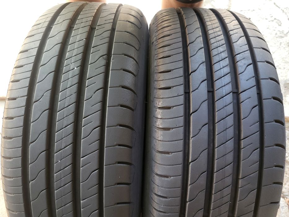 2бр 205/55/16 гудияр много запазени малко карани 21г