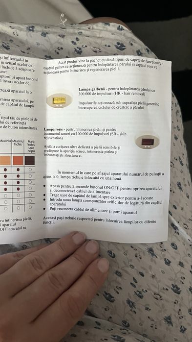 Epilator IPL ZNIFIQUE ZEN 146 – 400.000 pulsații –m