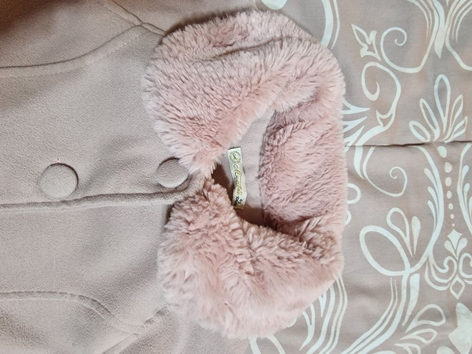 Палто за момиченце