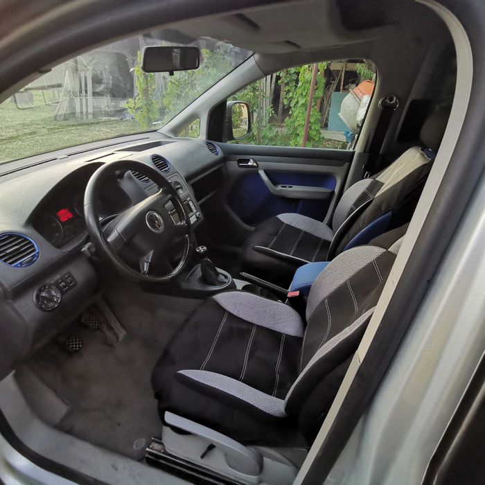 Volkswagen Caddy Life,  1.9 TDI, 2006