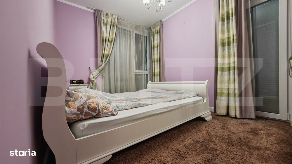 Apartament modern cu 3 camere, 77.41 mp, parcare, zona Iosia