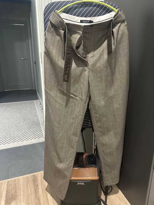 Брюки шерстяные про-во Корея