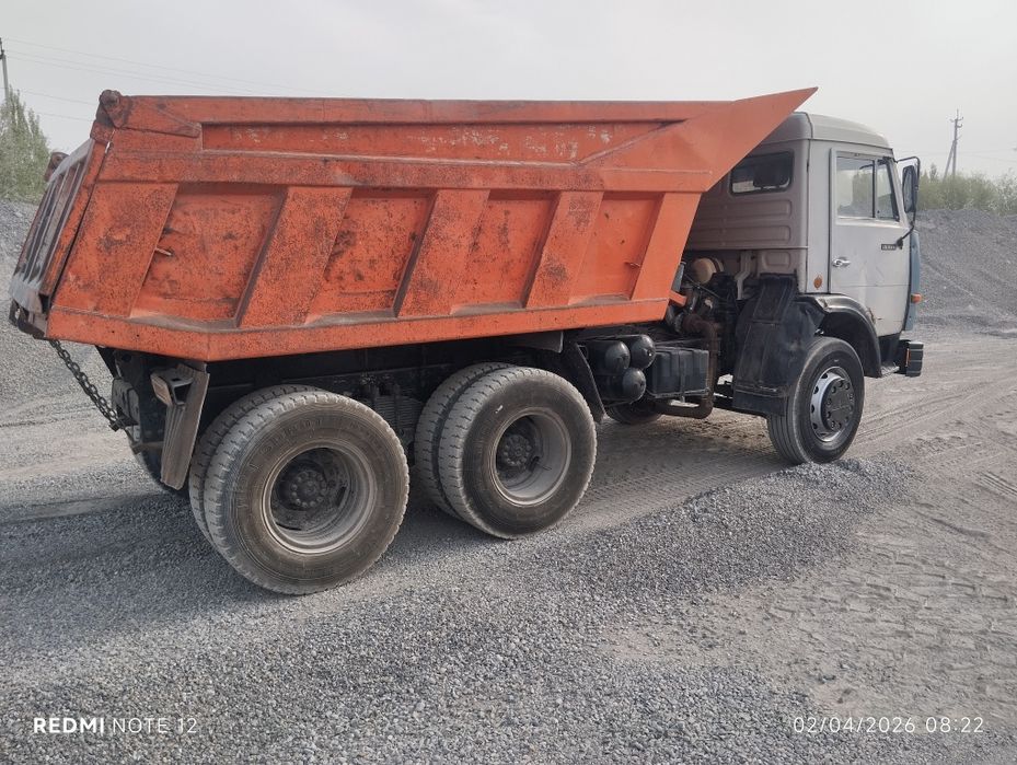 Evro Kamaz sotiladi.