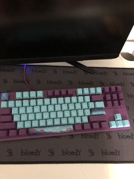 Игрова клавиатура дарк проджект