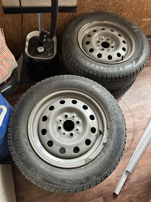 Зимние шины сост идеал дискамен бырге