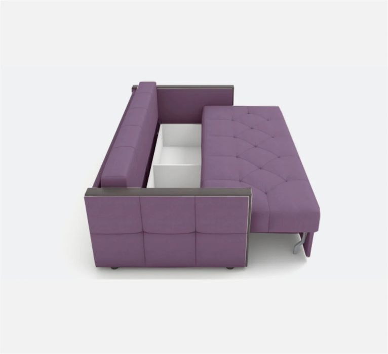 Диван фиолетовый