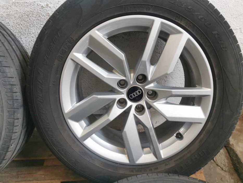 Jante Originale Audi Q 5 .R 18 .cu anvelope de vara