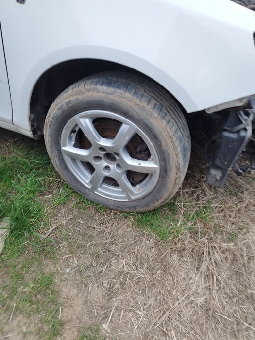 Jante skoda fabia 2 r15