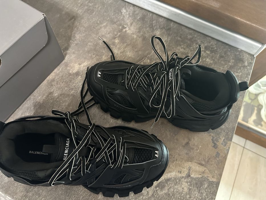 Balenciaga Track Negru