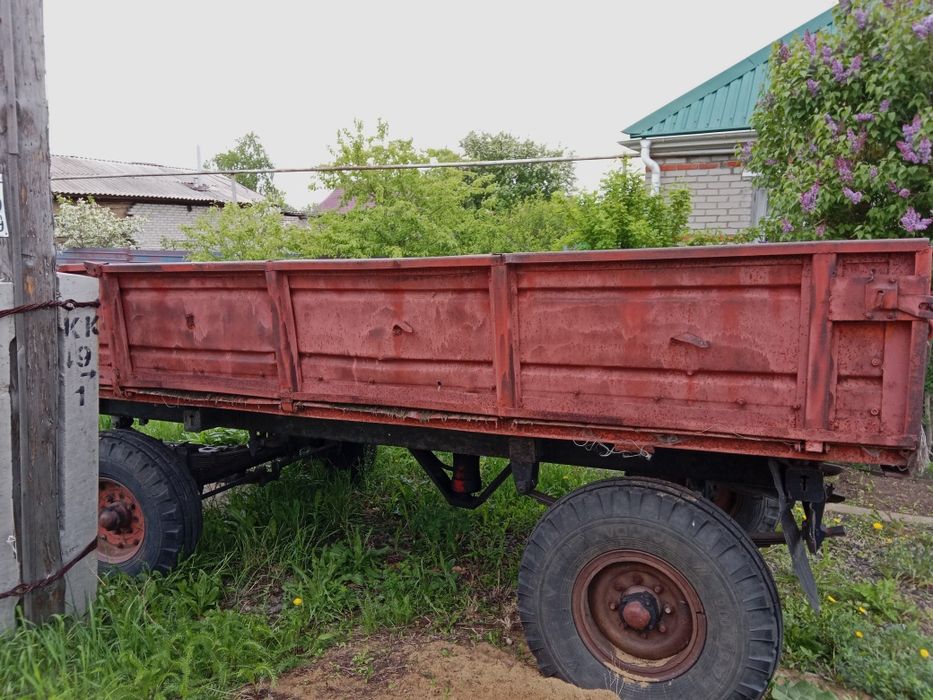 Продам прицеп ПТС 4