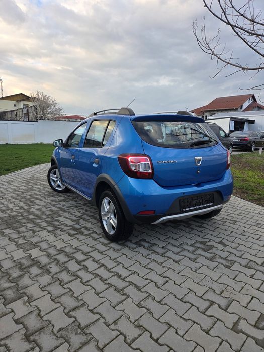 Dacia Sandero Stepway, 2014,0,9,90 cp