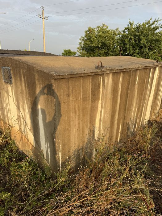 Garaj beton cu Transport