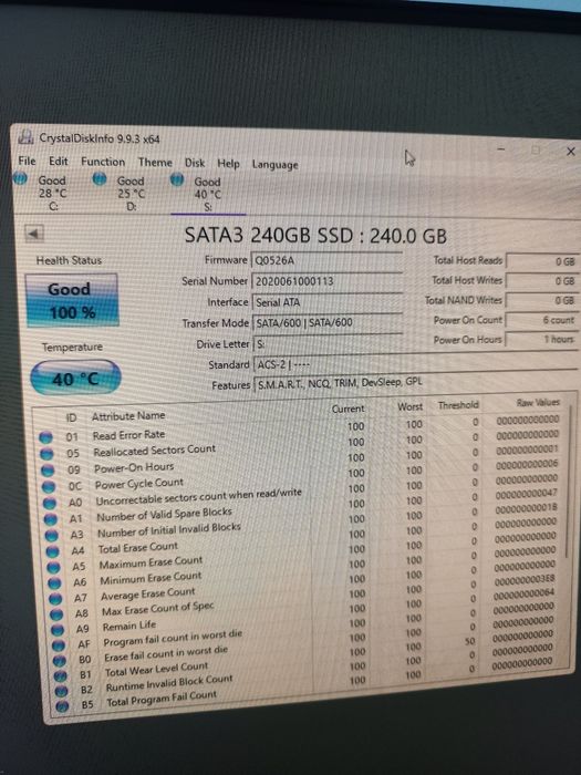 sunbow 240gb ssd