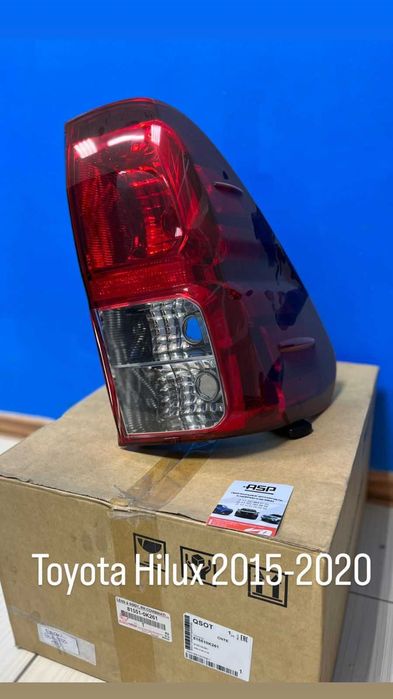 Фонарь задний Hilux 2016-