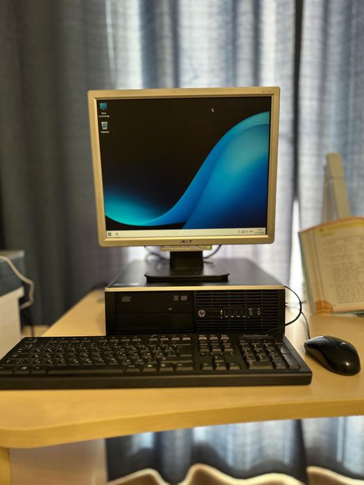 Компьютер стационарный HP