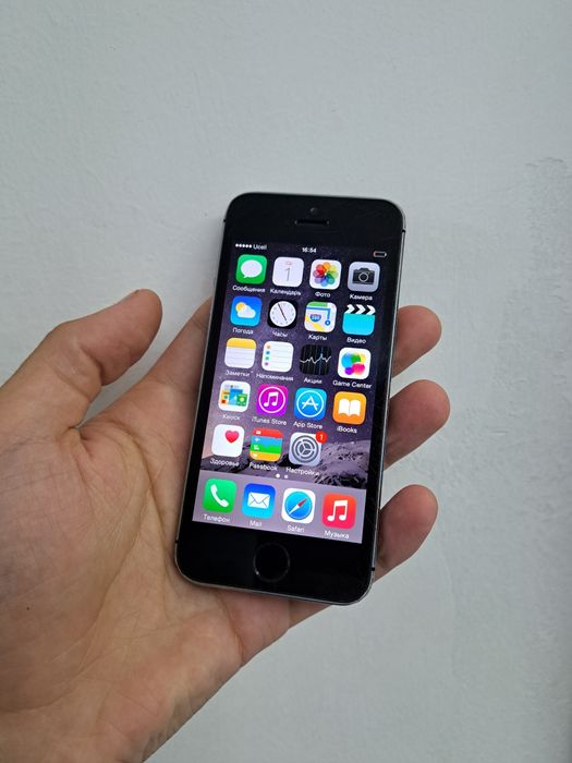 iPhone 5S память 32gb очилмагян отпечаткали