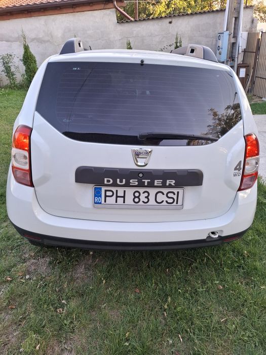 Duster 2016 4x4 dci