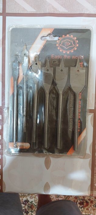 Коловорот и перьевые свёрла для работы по дереву