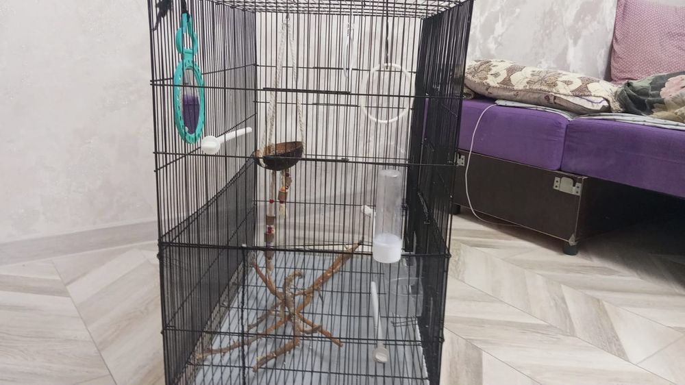 Клетка для попугаев