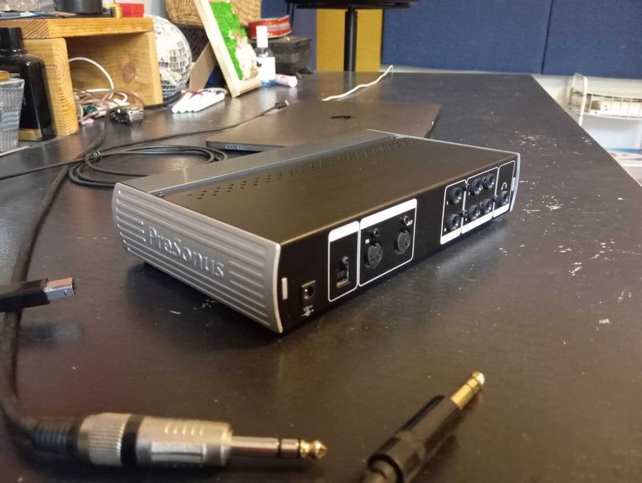 Placă de sunet / Interfață Audio Presonus 44VSL