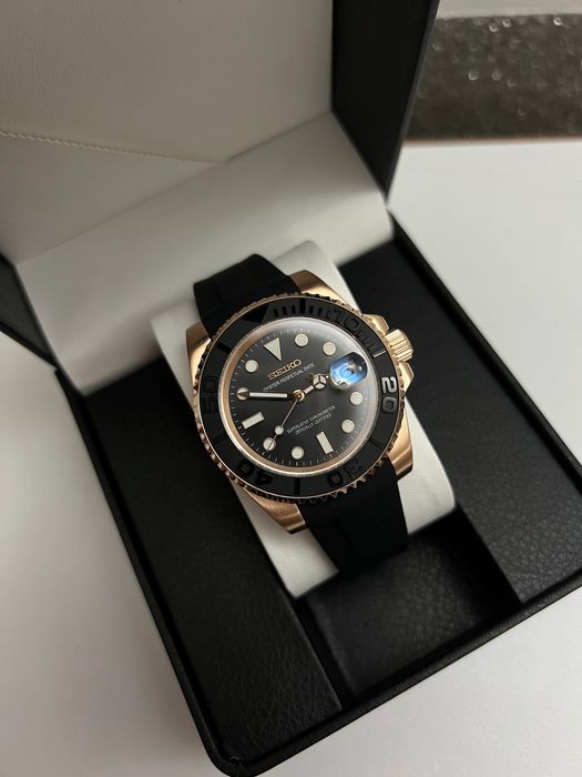 Автоматичен Часовник Seiko  Yacht Master Custom Mod