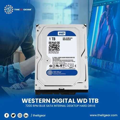 HDD 1 TB /Жёсткие диск 1 ТБ