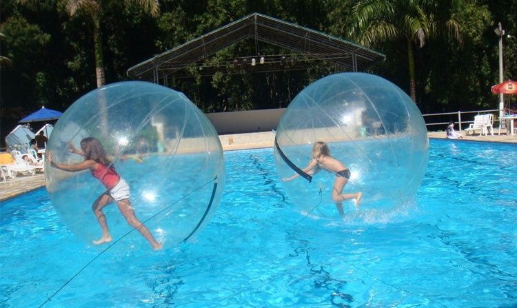 Сув шарлари бассейн учун