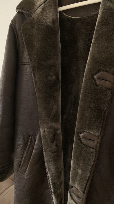 Продам мужскую дубленку