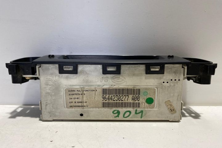 Display bord  9644230277 Peugeot 406 prima generatie