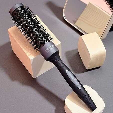 Четка за коса Termix Evolution Plus, йонизирани влакна, 12 см диаметър