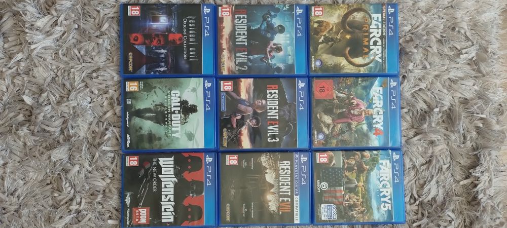 Игри за PS4 различни
