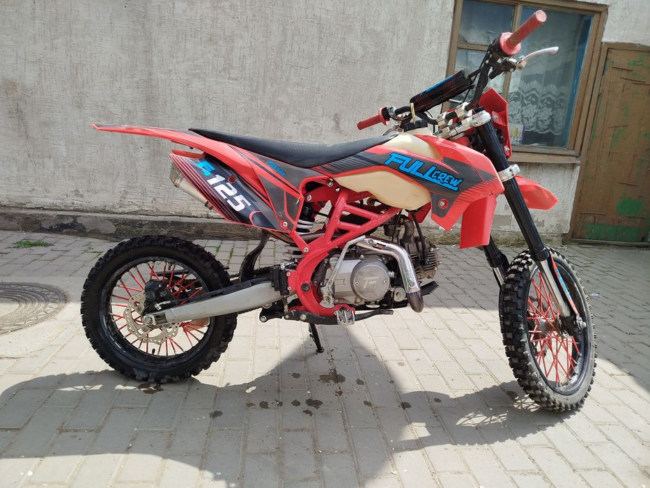 Пит байк zumav f4 125кубов Мотоциклы Каргалы на Olx