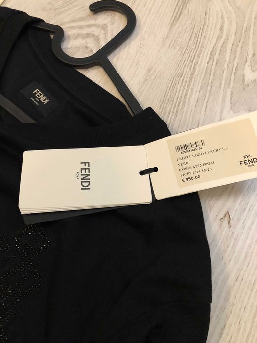 Fendi tricou XXL, original, retail price 850 euro