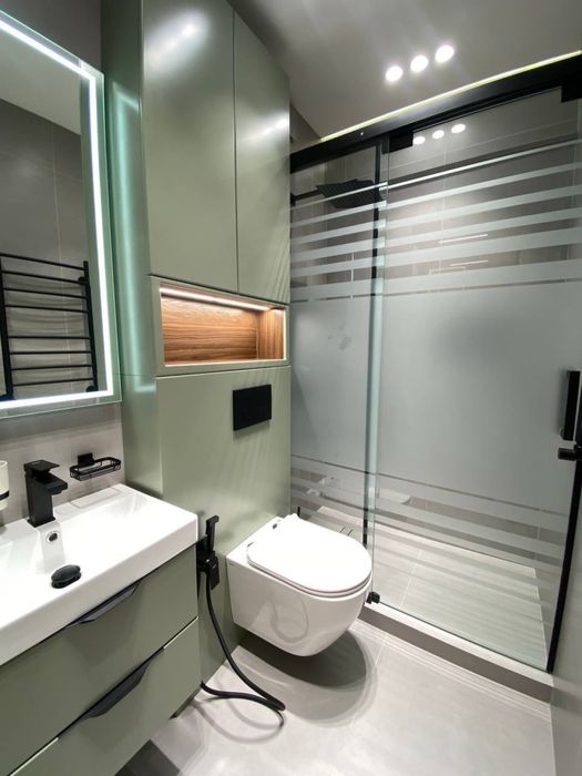 Жк Mirabad Elite! 3ка 110м2 с Авторским ремонтом в центре города!