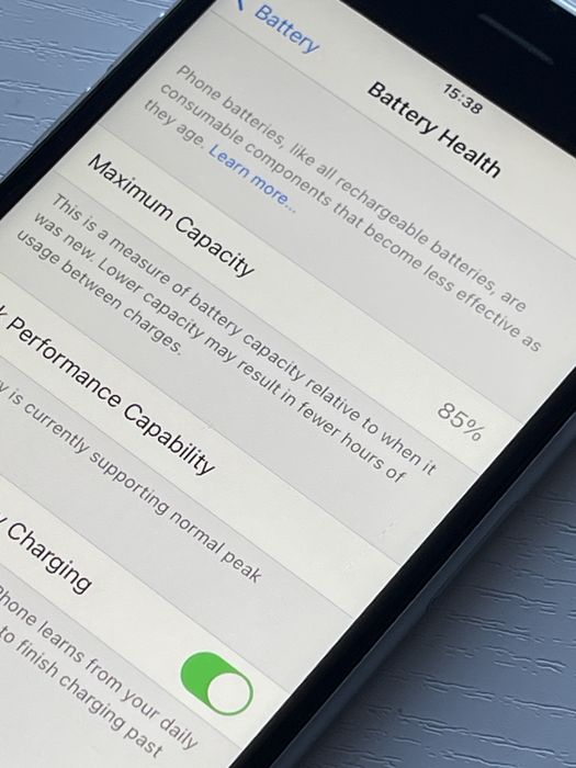iPhone 6S 32 gb stare perfecta, baterie 85%